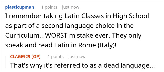 "Written In Either German Or Latin": Exchange Student Maliciously Complies "Written In Either German Or Latin": Exchange Student Maliciously Complies