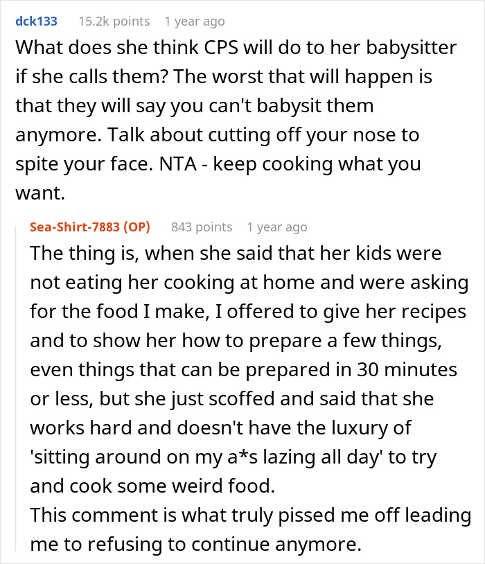 Mom Says Her Friend Who Babysits Her 3 Kids For Free Is "Poisoning" And "Starving" Them Mom Says Her Friend Who Babysits Her 3 Kids For Free Is "Poisoning" And "Starving" Them