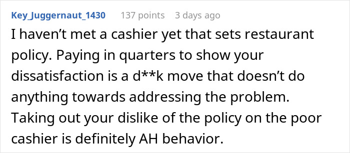 “It’s Cheaper To Pay With Cash”: Customer Makes Cashier Regret Pushing Their Policy On Them “It’s Cheaper To Pay With Cash”: Customer Makes Cashier Regret Pushing Their Policy On Them