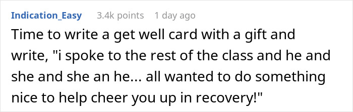 “This Drove Her Insane”: Teacher Can’t Penalize Student For Following Her Rule To A T