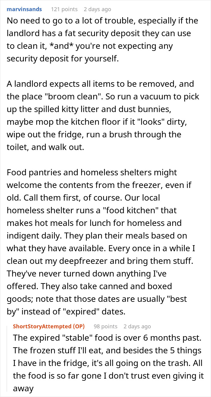 Person Lets Karma Do The Work After Leaving Home Complete Mess For Landlord To Find Person Lets Karma Do The Work After Leaving Home Complete Mess For Landlord To Find