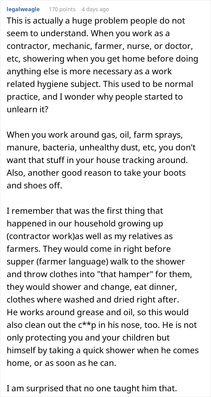 “I Am So Sick Of Washing The Sheets Every Second Day”: Wife Can’t Stand Husband Not Showering “I Am So Sick Of Washing The Sheets Every Second Day”: Wife Can’t Stand Husband Not Showering