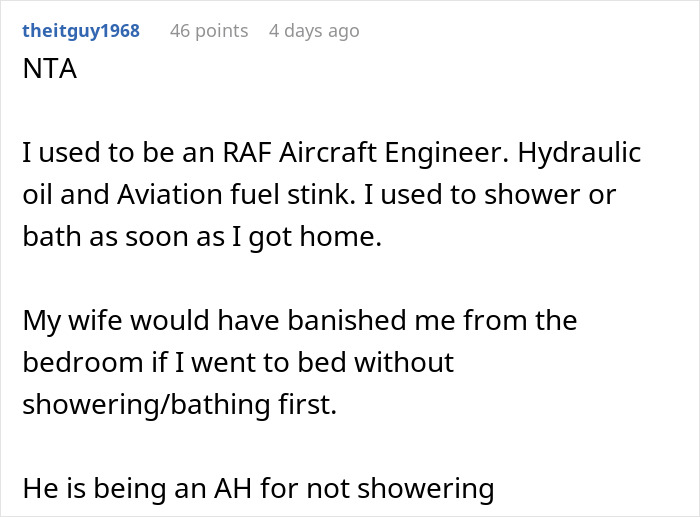 “I Am So Sick Of Washing The Sheets Every Second Day”: Wife Can’t Stand Husband Not Showering “I Am So Sick Of Washing The Sheets Every Second Day”: Wife Can’t Stand Husband Not Showering