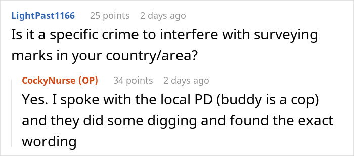 Person Maliciously Complies With Entitled Neighbor’s Demands, Ends Up With More Land Person Maliciously Complies With Entitled Neighbor’s Demands, Ends Up With More Land