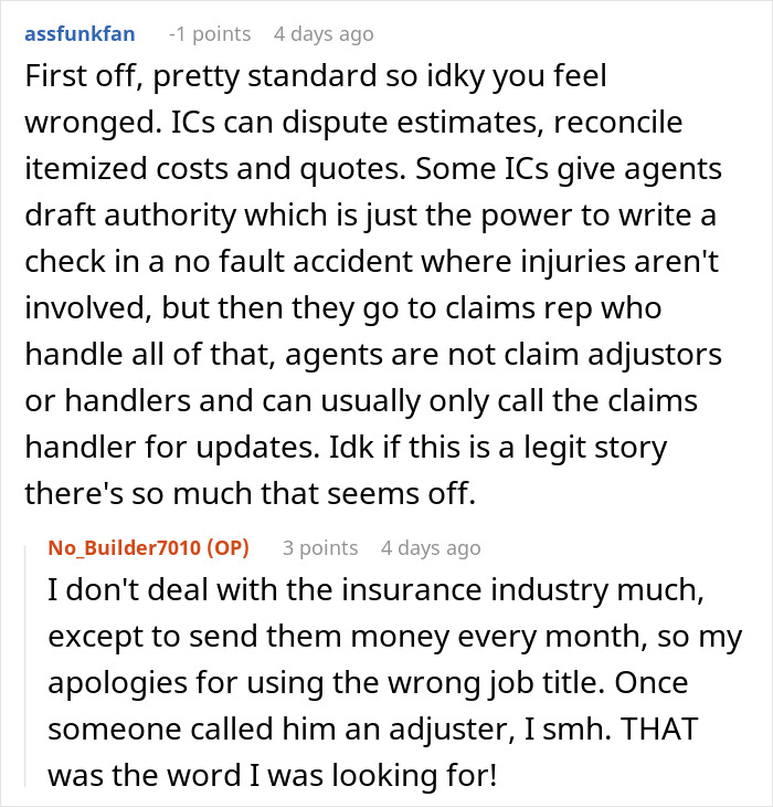 Insurance Guy Begs Couple To Go Back To Their Original Price After Their Malicious Compliance