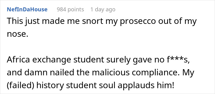 "Written In Either German Or Latin": Exchange Student Maliciously Complies "Written In Either German Or Latin": Exchange Student Maliciously Complies