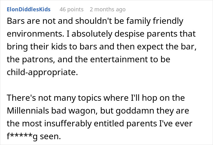 "They Were Violent And Not Family Friendly": Entitled Parent Gets Put In Their Place