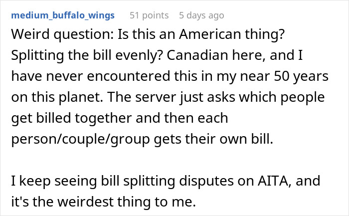 Friend Drama Ensues After Woman Refuses To Split The Bill And Pay $45 For Soda And Appetizer