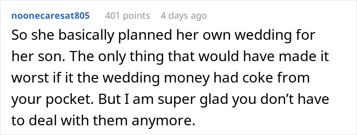 MIL Uses The Fact She Has The Same Name As The Bride To Make Major Changes To The Wedding MIL Uses The Fact She Has The Same Name As The Bride To Make Major Changes To The Wedding