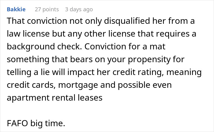 Woman Really Regrets Messing With Her Coworker After He Ends Her Law Career Woman Really Regrets Messing With Her Coworker After He Ends Her Law Career