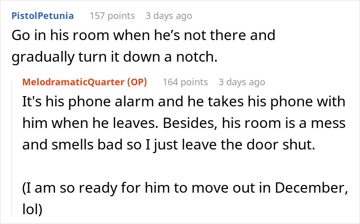 Woman Maliciously Gets Up And Starts Her Day After Roommate's First 5AM Alarm As Petty Revenge Woman Maliciously Gets Up And Starts Her Day After Roommate's First 5AM Alarm As Petty Revenge