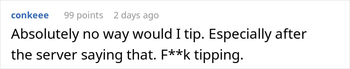 Hotel Guest Got Breakfast At Self-Serve Buffet But Left Worker Visibly Irritated By Not Tipping Hotel Guest Got Breakfast At Self-Serve Buffet But Left Worker Visibly Irritated By Not Tipping