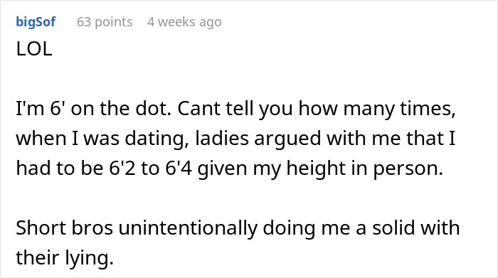 Woman Towers Over Dates After They Lie About Their Height, Throw Fits As She Refuses Second Date