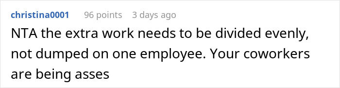 “Either We All Help Together, Taking Turns Or We Don’t Help”: Woman Won’t Help A Pregnant Peer “Either We All Help Together, Taking Turns Or We Don’t Help”: Woman Won’t Help A Pregnant Peer