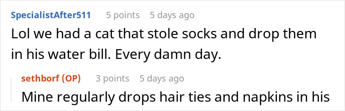 Man Thinks His Wife Cuts Off His Pants Strings, Finds Out Adorable Reason They Go Missing Man Thinks His Wife Cuts Off His Pants Strings, Finds Out Adorable Reason They Go Missing