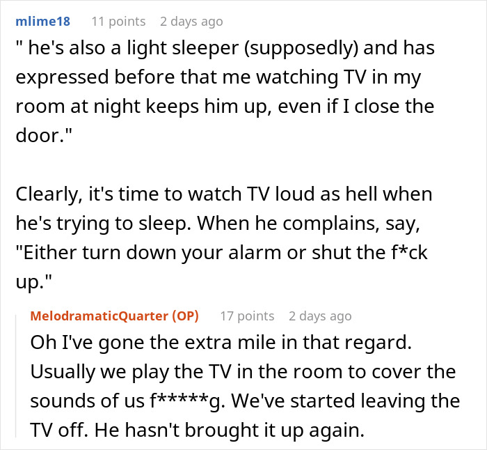 Woman Maliciously Gets Up And Starts Her Day After Roommate's First 5AM Alarm As Petty Revenge Woman Maliciously Gets Up And Starts Her Day After Roommate's First 5AM Alarm As Petty Revenge