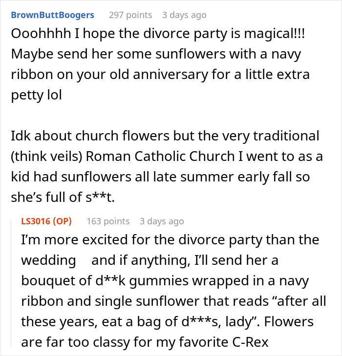 MIL Uses The Fact She Has The Same Name As The Bride To Make Major Changes To The Wedding MIL Uses The Fact She Has The Same Name As The Bride To Make Major Changes To The Wedding