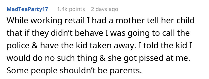 Guy Refuses To Pretend He's Gonna Kidnap A Child, Entitled Mother Furious