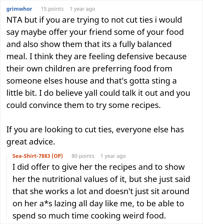 Mom Says Her Friend Who Babysits Her 3 Kids For Free Is "Poisoning" And "Starving" Them Mom Says Her Friend Who Babysits Her 3 Kids For Free Is "Poisoning" And "Starving" Them