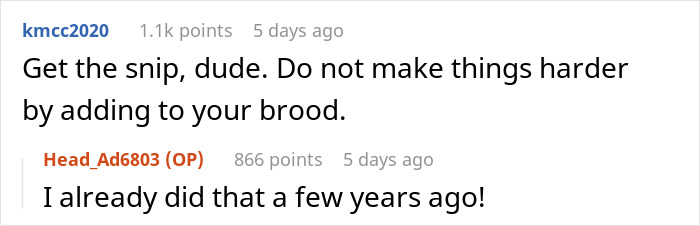 Husband Refuses To Take Less Hours At Work Just Because His 6 Kids Are Sick Husband Refuses To Take Less Hours At Work Just Because His 6 Kids Are Sick