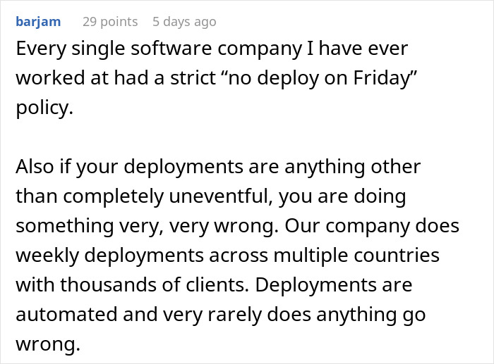 Guy Maliciously Complies And Sticks To The Schedule, Watches Complete Chaos Unfold In 3 Hours Guy Maliciously Complies And Sticks To The Schedule, Watches Complete Chaos Unfold In 3 Hours