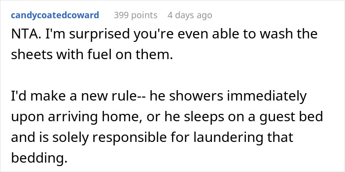 “I Am So Sick Of Washing The Sheets Every Second Day”: Wife Can’t Stand Husband Not Showering “I Am So Sick Of Washing The Sheets Every Second Day”: Wife Can’t Stand Husband Not Showering