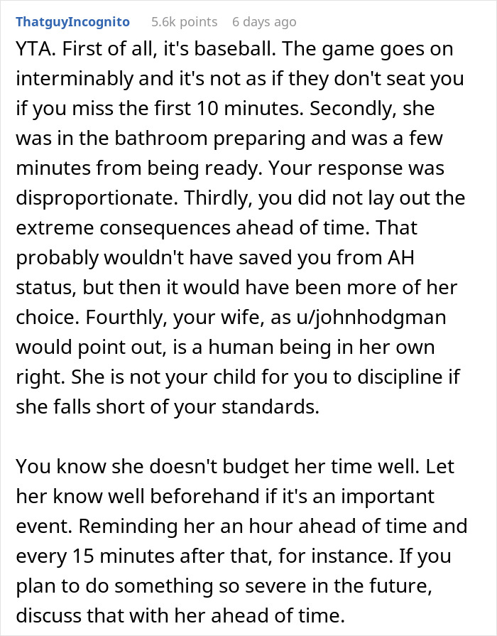Man Can’t Grasp How His “Not Dumb” Wife Can Be So Bad At Time Management, Teaches Her A Lesson