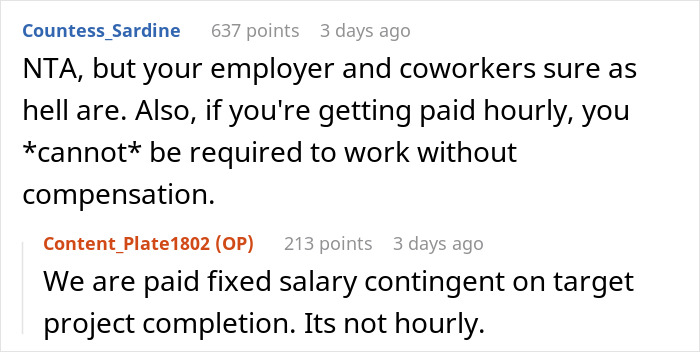 “Either We All Help Together, Taking Turns Or We Don’t Help”: Woman Won’t Help A Pregnant Peer “Either We All Help Together, Taking Turns Or We Don’t Help”: Woman Won’t Help A Pregnant Peer