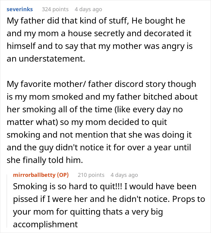“I Wonder How He Gets Through The Day”: Wife Tests Limits Of Husband's Obliviousness “I Wonder How He Gets Through The Day”: Wife Tests Limits Of Husband's Obliviousness