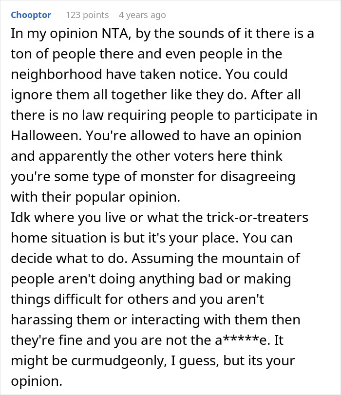 Guy Mad Over Kids From Poorer Families Trick-Or-Treating In His Neighborhood Is Told To Check His Privilege Guy Mad Over Kids From Poorer Families Trick-Or-Treating In His Neighborhood Is Told To Check His Privilege