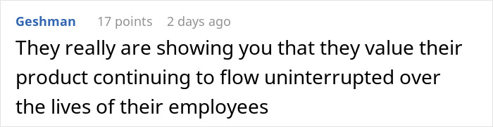 Boss Tries To Brush Off Death On The Job, Workers Retaliate Boss Tries To Brush Off Death On The Job, Workers Retaliate