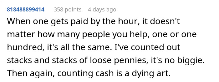 “It’s Cheaper To Pay With Cash”: Customer Makes Cashier Regret Pushing Their Policy On Them “It’s Cheaper To Pay With Cash”: Customer Makes Cashier Regret Pushing Their Policy On Them