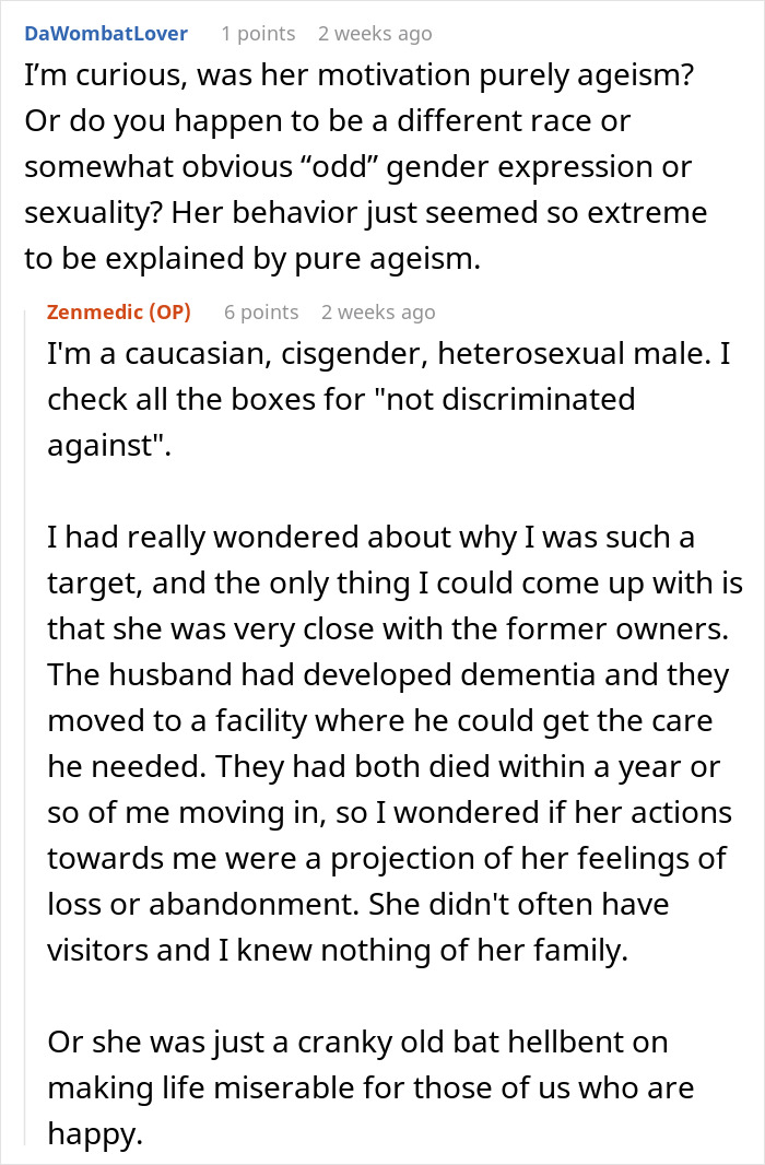 “Then The Fun Began”: Man Takes Revenge On Neighbor By Using Her Own Lies Against Her “Then The Fun Began”: Man Takes Revenge On Neighbor By Using Her Own Lies Against Her