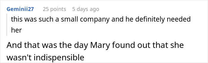 Supervisor Reveals Her True Colors After Employee Quits, Gets Fired Supervisor Reveals Her True Colors After Employee Quits, Gets Fired