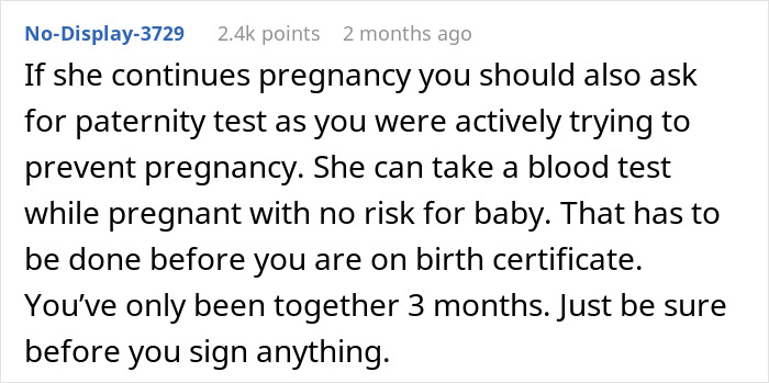 Guy Breaks Up With GF Of 3 Months Because She's Pregnant And He Doesn't Want To Be A Dad Guy Breaks Up With GF Of 3 Months Because She's Pregnant And He Doesn't Want To Be A Dad