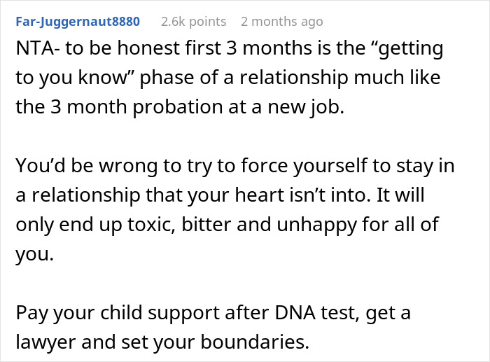 Guy Breaks Up With GF Of 3 Months Because She's Pregnant And He Doesn't Want To Be A Dad Guy Breaks Up With GF Of 3 Months Because She's Pregnant And He Doesn't Want To Be A Dad