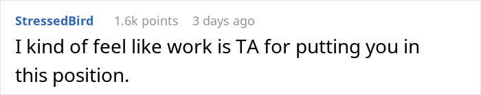 “Either We All Help Together, Taking Turns Or We Don’t Help”: Woman Won’t Help A Pregnant Peer “Either We All Help Together, Taking Turns Or We Don’t Help”: Woman Won’t Help A Pregnant Peer
