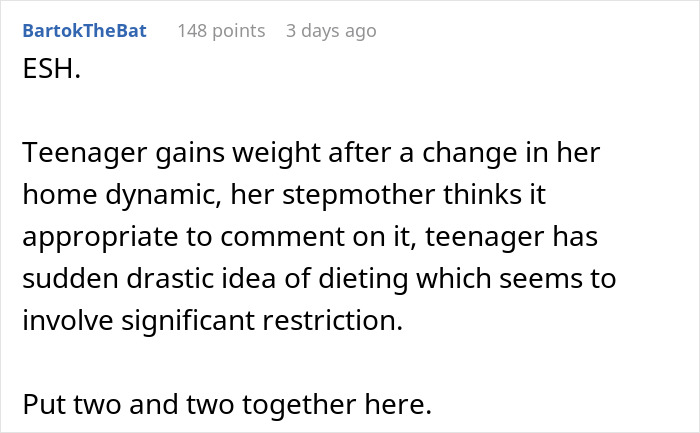 “AITA For Telling My Stepdaughter She Needs To Stop Expecting Everyone To Cater To Her Diet?” “AITA For Telling My Stepdaughter She Needs To Stop Expecting Everyone To Cater To Her Diet?”