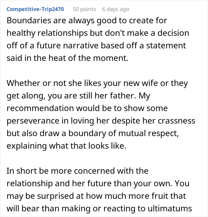 “Would I Be The Jerk For Financially Cutting Off My Daughter?” “Would I Be The Jerk For Financially Cutting Off My Daughter?”