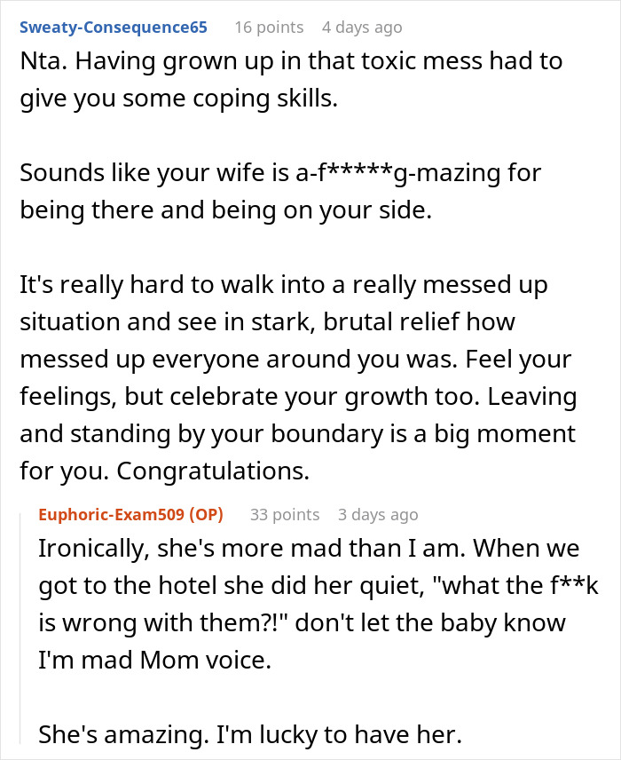 Man Visits Mom To Introduce Baby Son To Her, Is Met With Full-Blown Family Intervention Instead