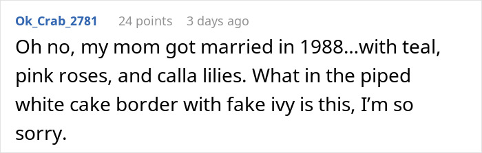 MIL Uses The Fact She Has The Same Name As The Bride To Make Major Changes To The Wedding MIL Uses The Fact She Has The Same Name As The Bride To Make Major Changes To The Wedding