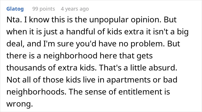 Guy Mad Over Kids From Poorer Families Trick-Or-Treating In His Neighborhood Is Told To Check His Privilege Guy Mad Over Kids From Poorer Families Trick-Or-Treating In His Neighborhood Is Told To Check His Privilege