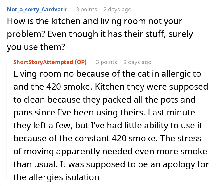 Person Lets Karma Do The Work After Leaving Home Complete Mess For Landlord To Find Person Lets Karma Do The Work After Leaving Home Complete Mess For Landlord To Find