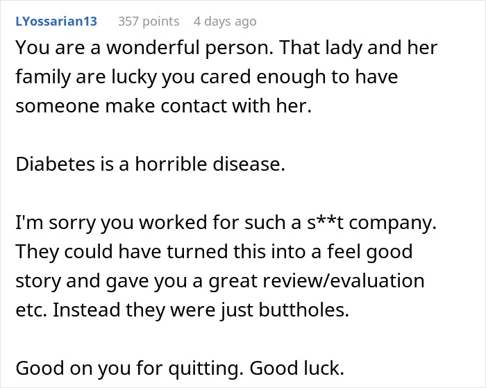 Employee Notices Customer Is Acting Weird And Ends Up Saving Her Life, It Gets Them Written Up Employee Notices Customer Is Acting Weird And Ends Up Saving Her Life, It Gets Them Written Up