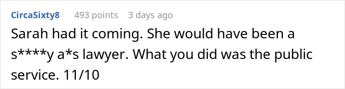 Woman Really Regrets Messing With Her Coworker After He Ends Her Law Career Woman Really Regrets Messing With Her Coworker After He Ends Her Law Career