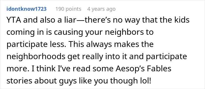 Guy Mad Over Kids From Poorer Families Trick-Or-Treating In His Neighborhood Is Told To Check His Privilege Guy Mad Over Kids From Poorer Families Trick-Or-Treating In His Neighborhood Is Told To Check His Privilege