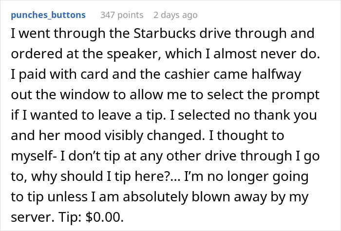 Hotel Guest Got Breakfast At Self-Serve Buffet But Left Worker Visibly Irritated By Not Tipping Hotel Guest Got Breakfast At Self-Serve Buffet But Left Worker Visibly Irritated By Not Tipping