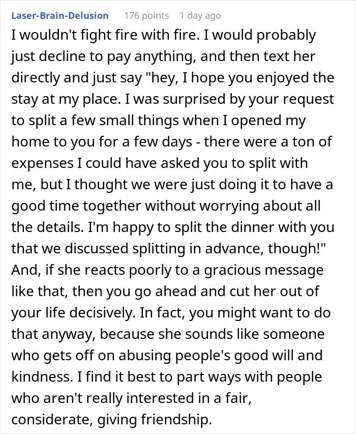 “Like A Slap In My Face”: Woman Hosts Friend For Free For 3 Days, Gets Venmo Request For $6