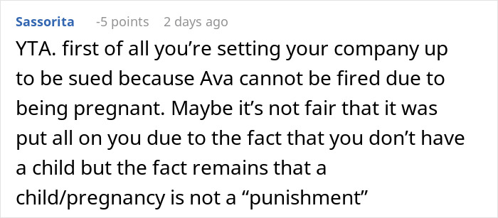 “Either We All Help Together, Taking Turns Or We Don’t Help”: Woman Won’t Help A Pregnant Peer “Either We All Help Together, Taking Turns Or We Don’t Help”: Woman Won’t Help A Pregnant Peer