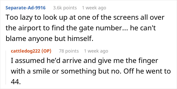 Guy Has No Mercy For Coworker Who Called Everyone Else ‘Peasants’, Gives Him The Wrong Gate Number